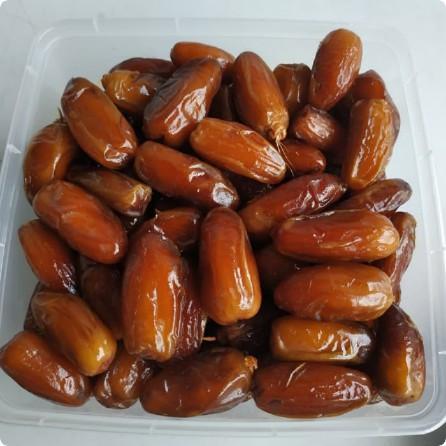Kurma Tunisia Madu 1Kg - Camilan Sehat Rasa Manis Pas - Food, Brown, Jajanan, Coklat, Kering, Cemila