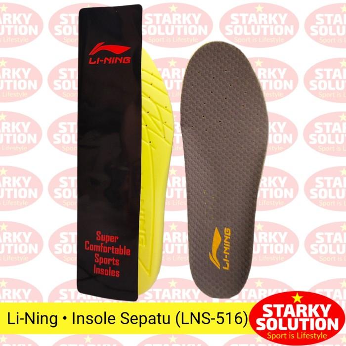 DWSport- Sol Sepatu Insole Empuk Badminton Tenis Basket Voli LINING Original