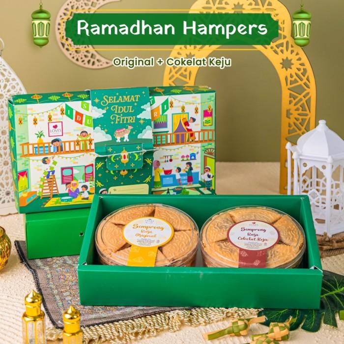 Hampers Box Lebaran/Imlek/Natal By Loves Semprong Tbk