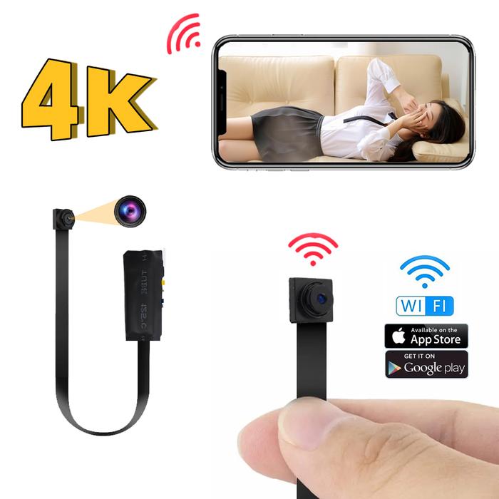 FHD 1080P Wifi Mini Portable Small Cam Micro Camcorder P2P Wireless Webcam Loop Recording Support Re
