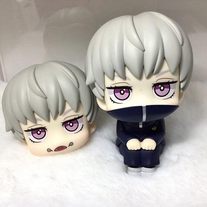 Anime Inumaki Figurine Toys Jujutsu Kaisen Fushiguro Megumi Figures Inumaki Toge Action Figure Doubl