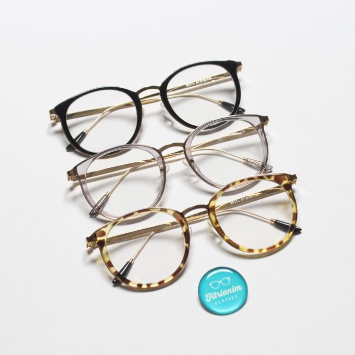 Kacamata Fashion Minus Bulat 9637 (Normal s/d -16.00)