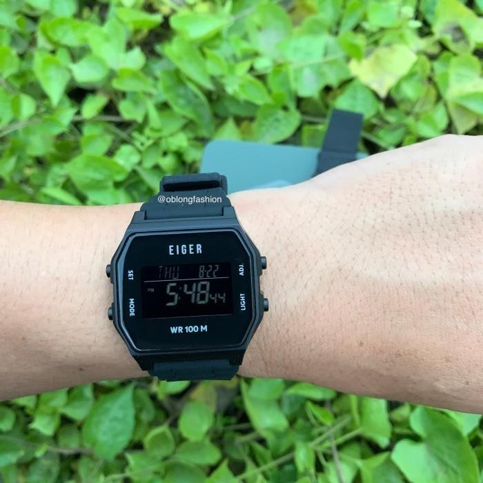 Eiger Jam Tangan Digital Provo - Black