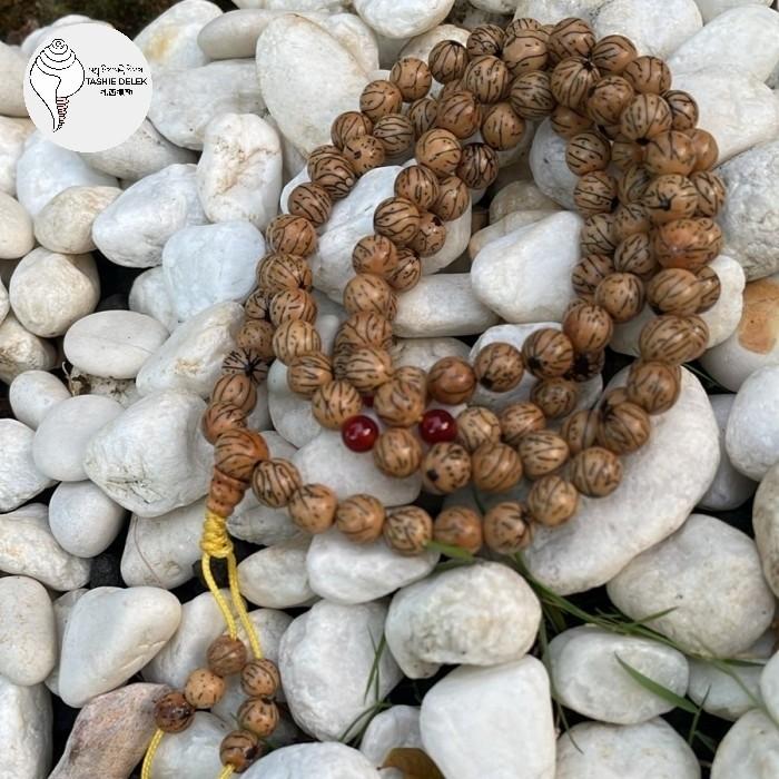 DIJUAL Tasbih 108 Biji Bodhi 8" .TERLARISS