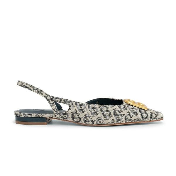 BUTTONSCARVES BIMU SLINGBACK SHOES - DAWN ORIGINAL
