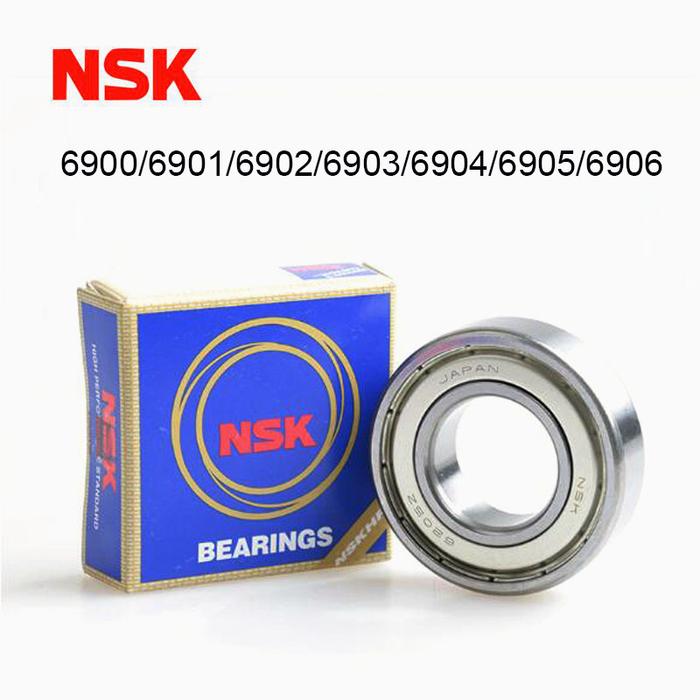 JAPAN NSK 2/5PCS 6900 6901 6902 6903 ZZ 2Z DDU Bearing Thin Section Ball Bearing Deep Groove Ball Be