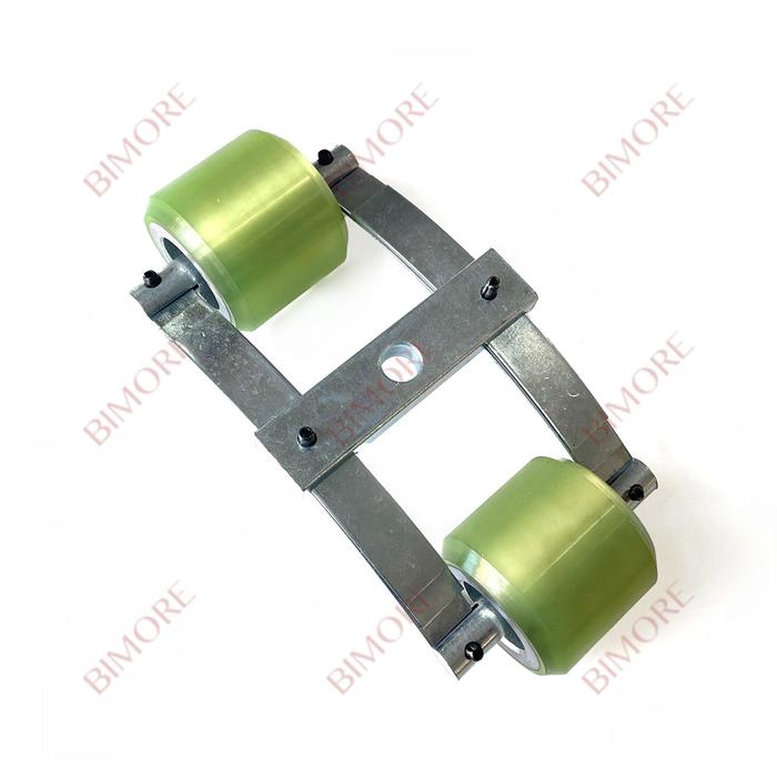 Escalator Pressure Chain Roller Group Handrail Support Roller Assembly 60*55 for mitsubishi escalato