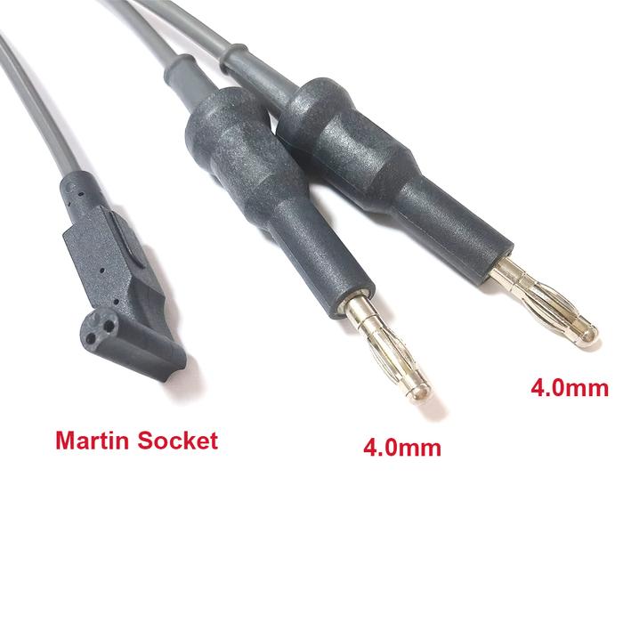 For Reusable bipolar forceps cable, for KLS Martin / Karl Storz ESU wire, Anti High Temperature Ster