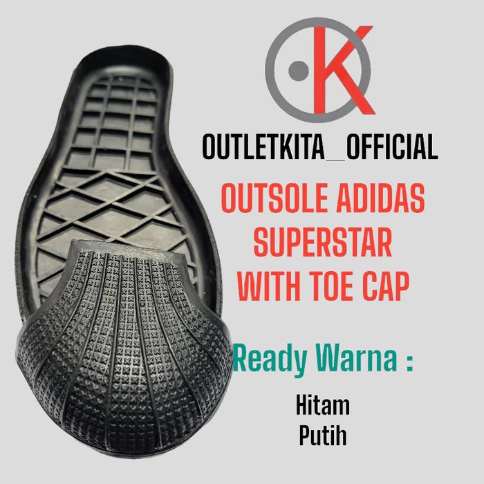 OUTSOLE ADIDAS SUPERSTAR (WITH TOE CAP)
