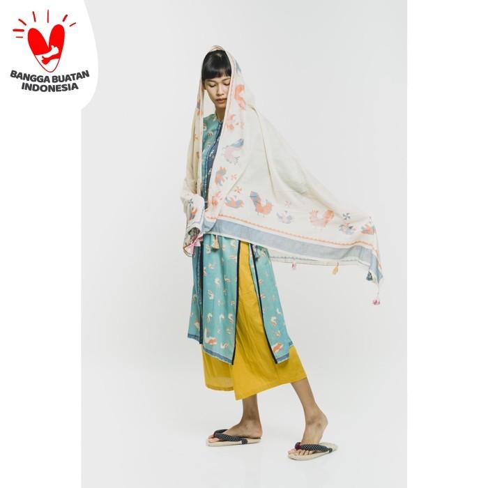 SELENDANG AYAM HIAS PEACH