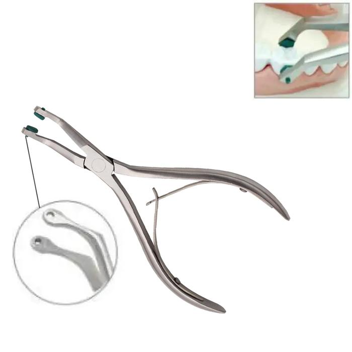 Dental Autoclavable Crown Remover Plier Forcep for Removing Temporary Teeth Tooth Romove Veneers Cro