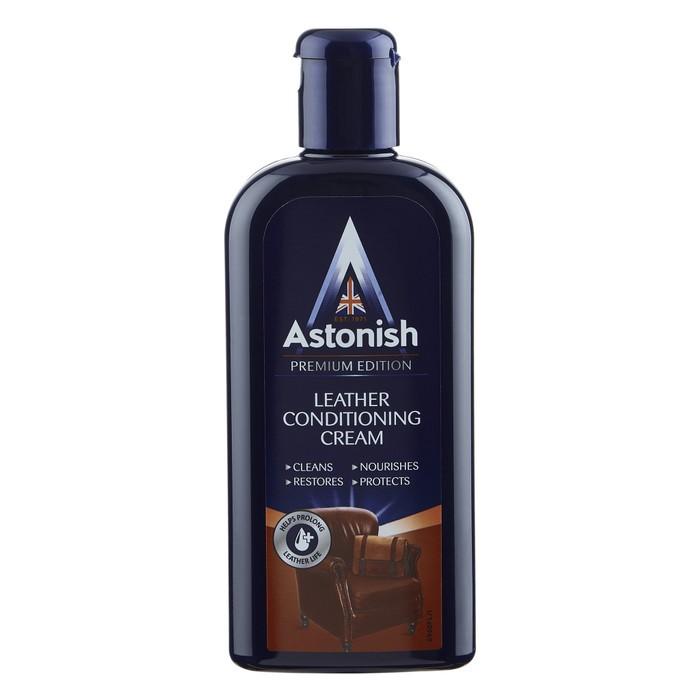 ASTONISH LEATHER CONDITIONING CREAM KRIM PEMBERSIH BAHAN KULIT 250ML