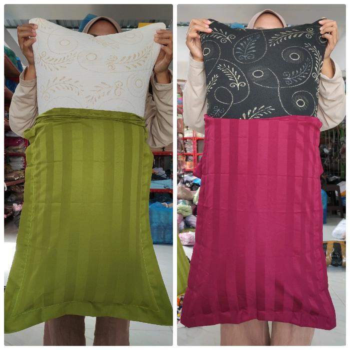 EXCLUSIVE BANTAL CINTA+ SARUNG Salur Dobby Mikrotensel ( KALIANDRA) by HARVEST BERKAH MADANI