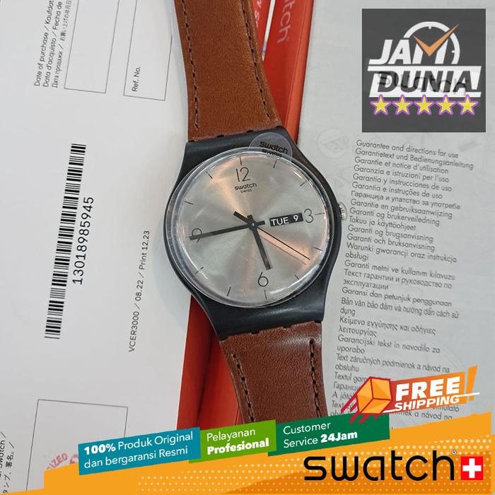 JAM PRIA SWATCH ORIGINAL SUOB721 SWATCH SUOB 721 LONELY DESERT NG