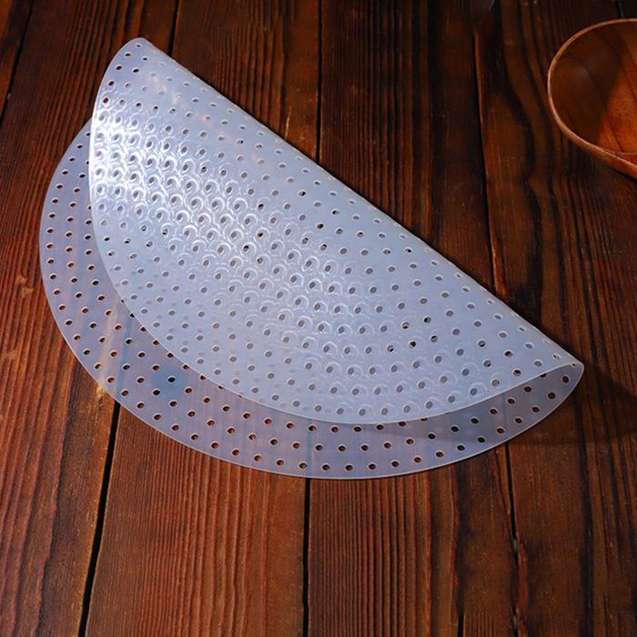 Rice Cooker Pads Reusable Silicone Rice Cooker Mats Pads For Household Rice Cookers Steamer Pastry D