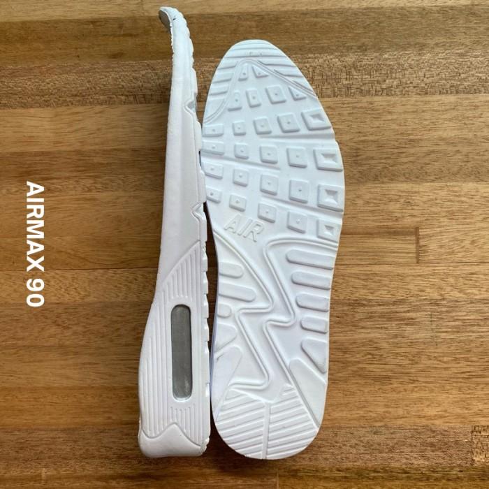 OUTSOLE AIRMAX 90 FULL WHITE
