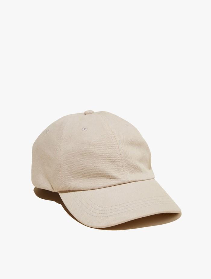 RUBI - TOPI WANITA - CLASSIC DAD CAP - WASHED DENIM/SOFT TAUPE