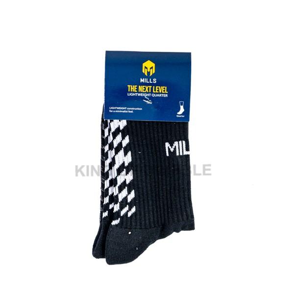 KAOS KAKI MILLS QUARTER ANTI SLIP SOCKS A1 2010 ORIGINAL BNWT