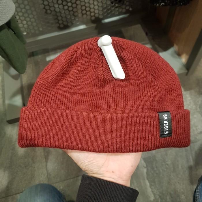 EIGER TOPI KUPLUK PRIA X-BEANICITY - MARUN