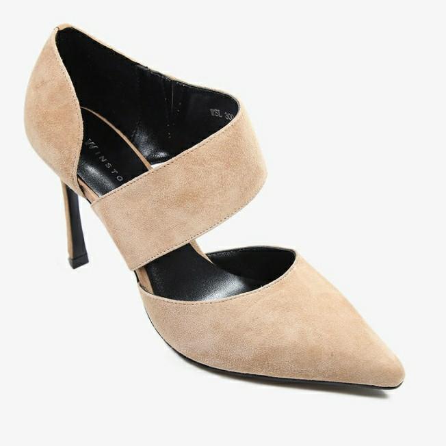 SEPATU HAK TINGGI WANITA WINSTON SMITH BELLA PUMP (011) ORIGINAL