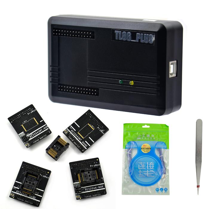 DVD GPS Data Recovery + TSOP56 Adapter NAND FLASH Pro Man Professional Programmer Repair Tool forSup