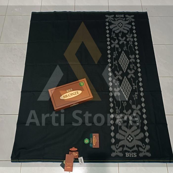 Diskon-Sarung BHS Afkir Original Terbaru Harga Murah Kwalitas Terjamin - Hitam-Murah