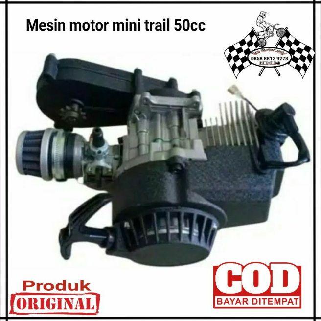 MESIN MOTOR MINI GP MESIN TARIK/ RUMPUT 50cc