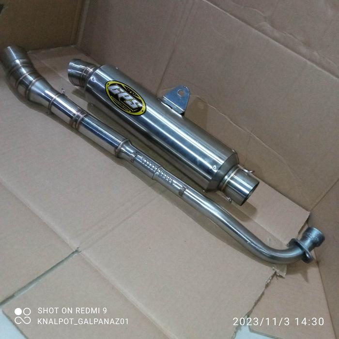 Knalpot Gps jenong Supra Astrea grand c70