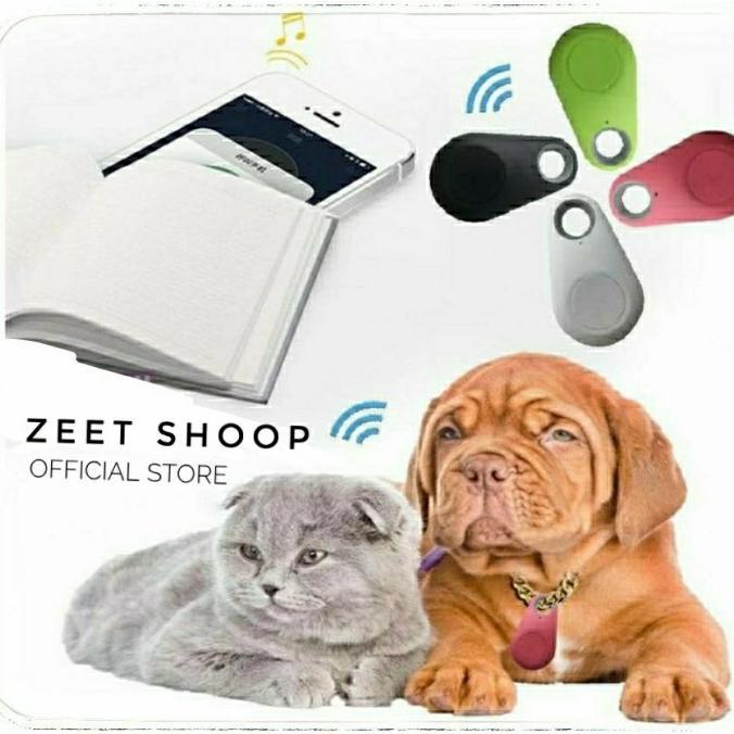 kalung gps kucing anjing pelacak hewan peliharaan