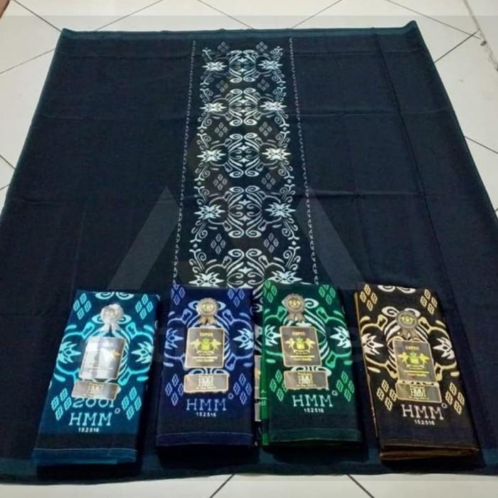 Diskon-HMM Sarung santri samarinda paling dicari - Biru-Murah