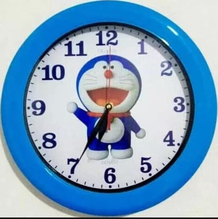 JAM DINDING KARAKTER KARTUN / KALIGRAFI / ANIMASI UNIK MURAH
