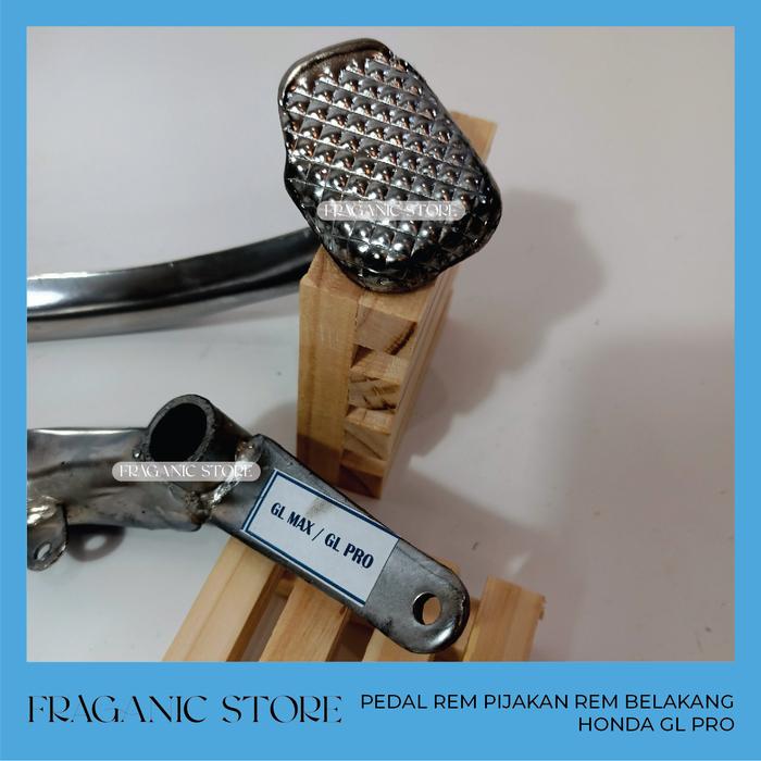 PEDAL REM PIJAKAN REM BELAKANG HONDA GL PRO