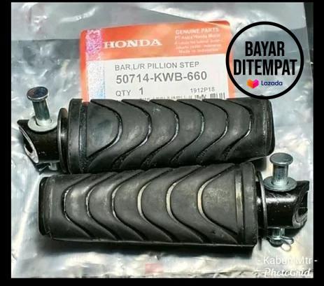 Karet Barstep Karet Footstep Step Belakang Revo Absolute Blade Beat fi Beat Lama Vario 125 fi