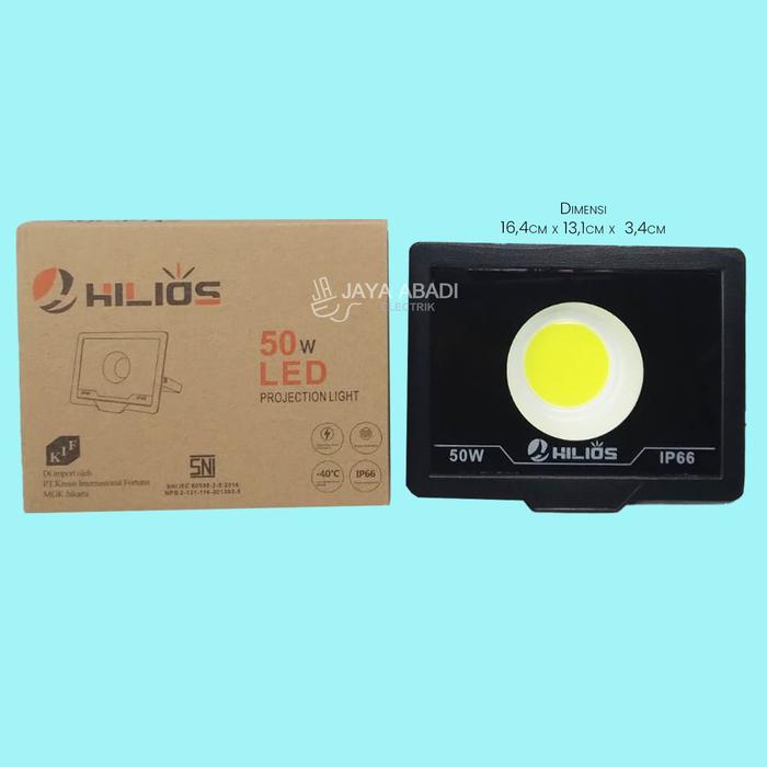 Lampu Sorot Tembak Led Cob 50W 50 watt super bright