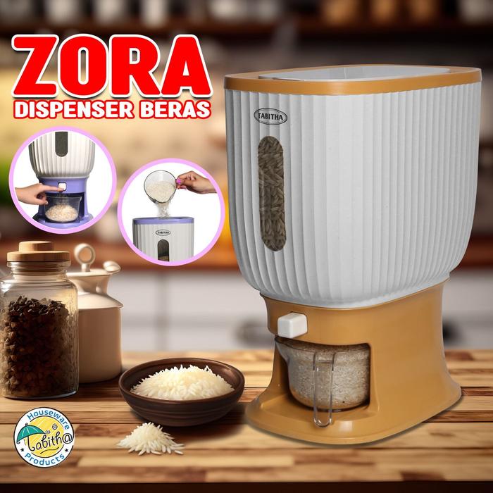 DISPENSER BERAS10KG//DISPENSER BERAS ZORA// DISPENSER MURAJ