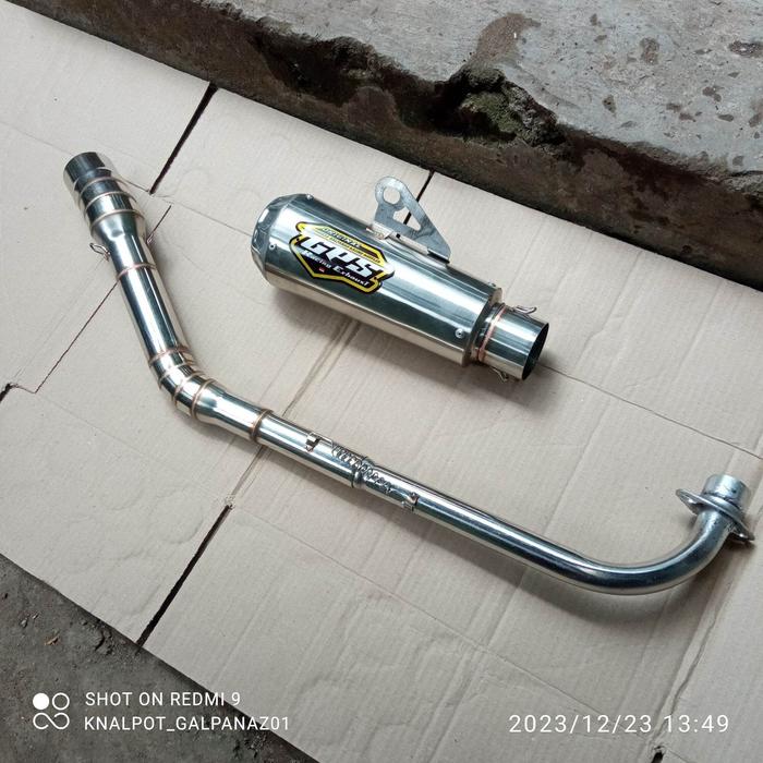 Knalpot GTX Gps Muffler Jupiter z supra