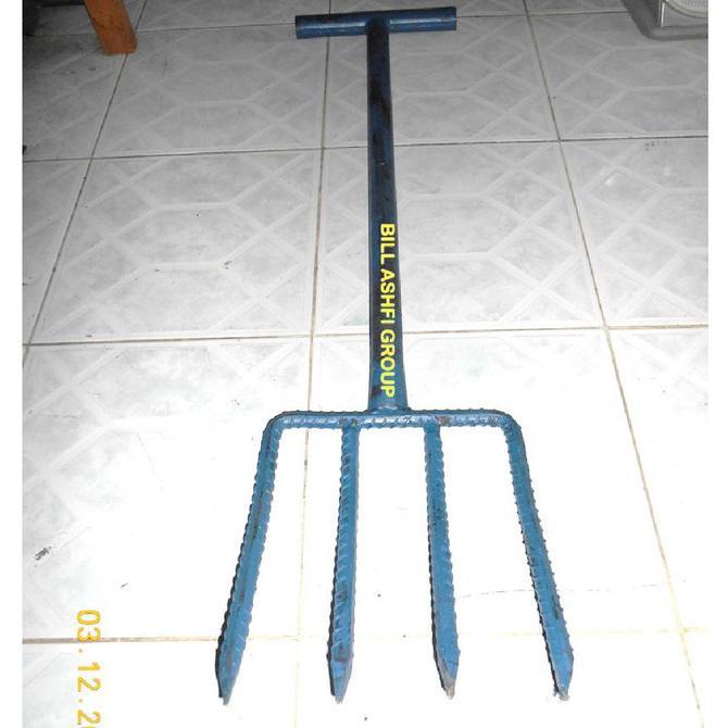 SEKROP / SEKOP GARPU GARUK # PANDE BESI # ALAT PERTANIAN TERLARIS