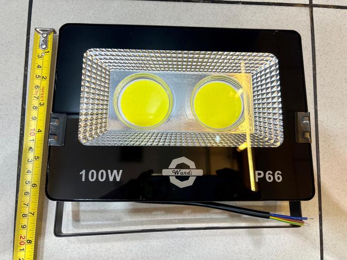 MURAH Lampu sorot led 100 watt cob lampu tembak led 100 watt valescom Outdoor