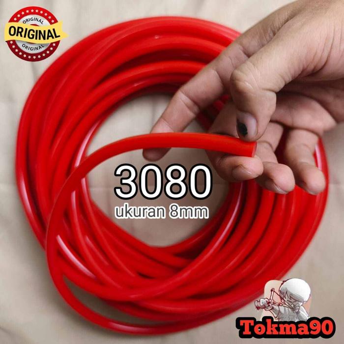 Karet Slingshot Ikan 3080 8mm Karet Pancing Panah Ikan Merah