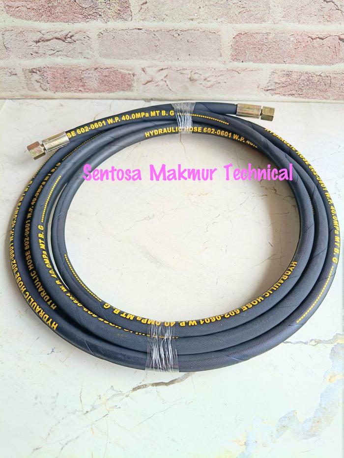 Selang Pompa Drum Pispot Gemuk Angin Lubricator Hose Air Grease Pump