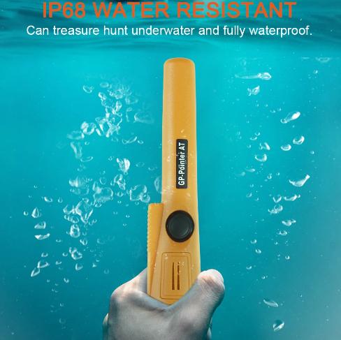 GP pointer GP IP68 Pin Pointer Metal Detector Bawah Air Waterproof