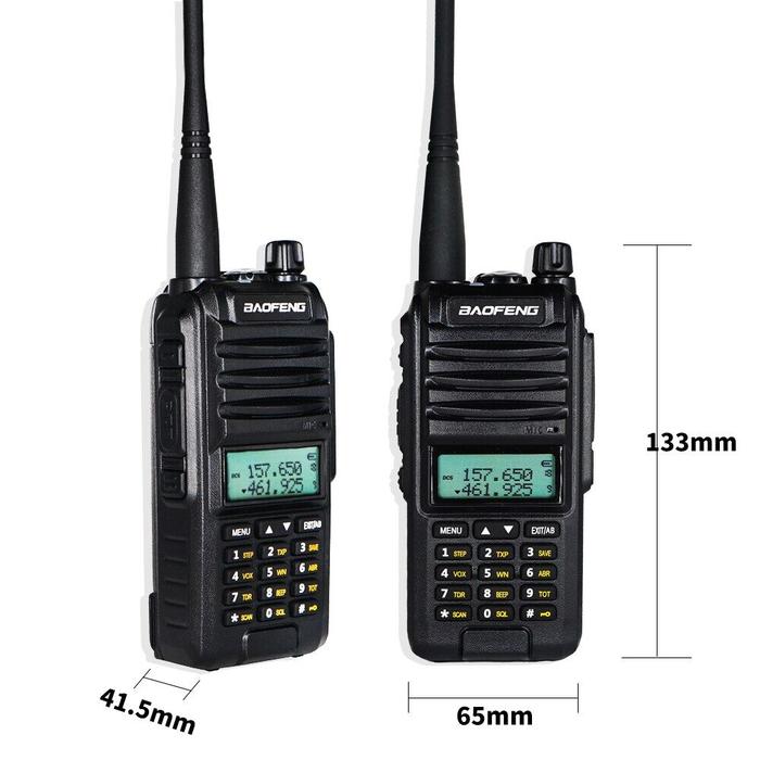 2 Units/4 Units Walkie Talkie Walky Talky HT Handy Talky Baofeng BF-888S Waterproof Portable Walky T