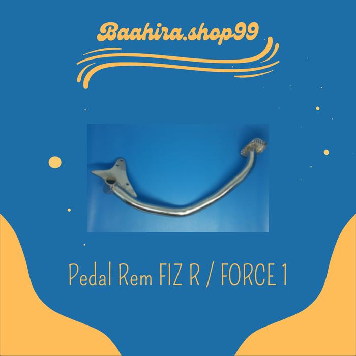 Pedal Rem Belakang Fiz R / Force 1