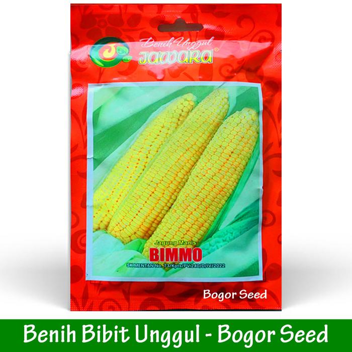ISI ±340 BIJI - BENIH JAGUNG MANIS 50GR  - BIBIT BUAH JAGUNG MANIS UNGGUL