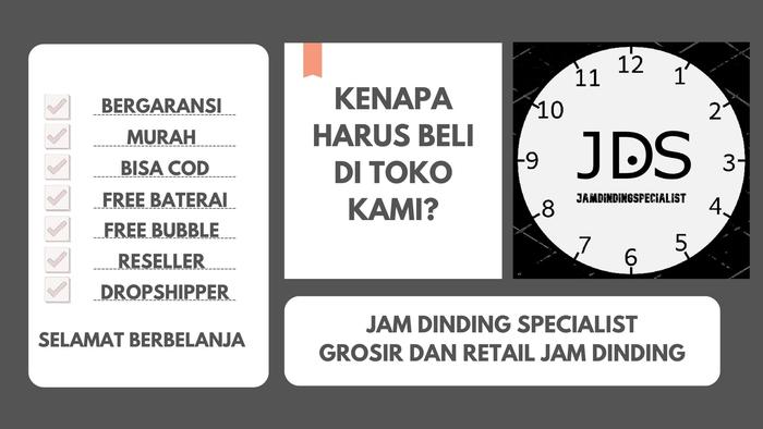 JAM DINDING BESAR JAM DINDING AESTHETIC JAM DINDING JAM DINDING KAMAR DAN KANTOR ANGKA TIMBUL POLOS