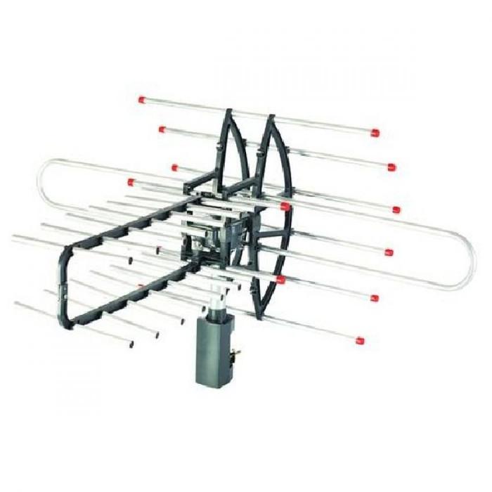 Sanex Antena Outdoor TV With Booster + Remote WA-950TG FREE Booster plus kabel Bergaransi Resmi