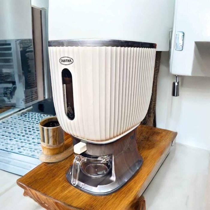 TABITHA DISPENSER BERAS ZORA 10 LITER TEMPAT PENYIMPANAN BERAS