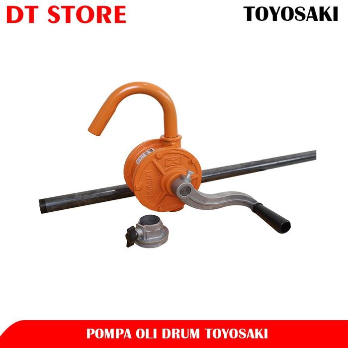 Toyosaki Pompa Oli Manual Tangan / Pompa Drum Minyak