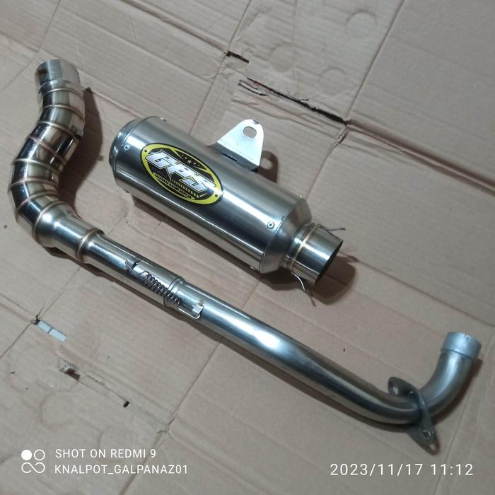 Knalpot racing Gps kobra Jupiter z Vega Astrea in50