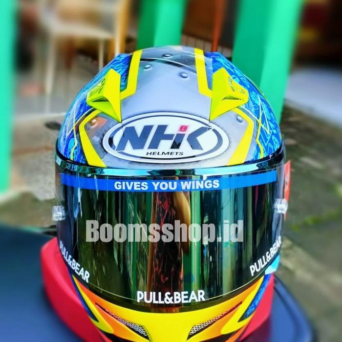 Helm nhk gp pro karelabraham se - combinasi